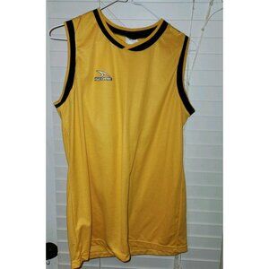 SCORE brand #10 basketball jersey adult medium Yellow.........................B7